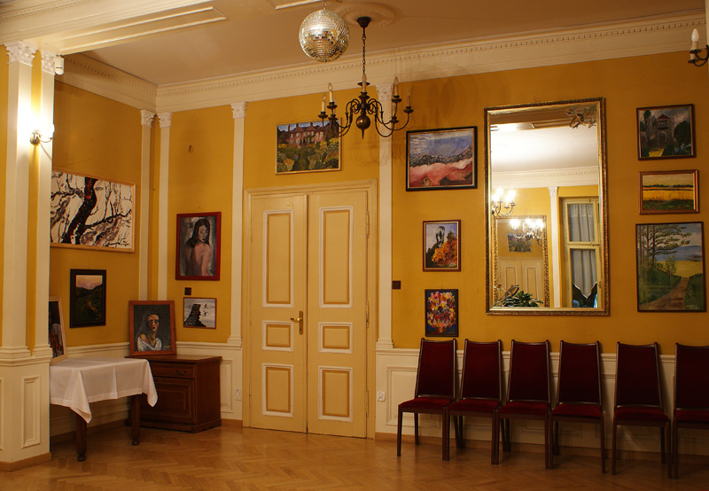 Sala balowa — ujęcie 3